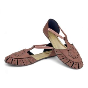 Home close toe flat sandal
